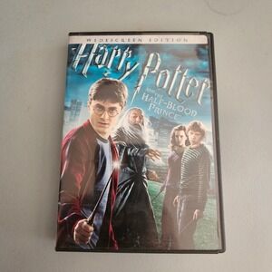 Harry Potter and the Half-Blood Prince DVD Widescreen Edition Warner Bros Movie